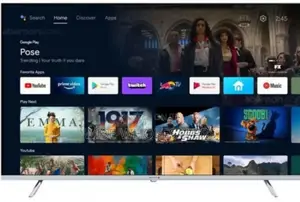 Vitron Htc4388fs - 43" Smart Android Frameless Tv - Black•°°
