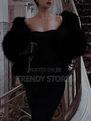 Faux Fur Shawl