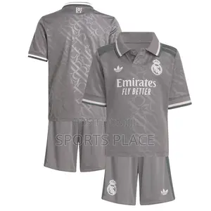 Real Madrid Third Kit 2024-2025 Kids