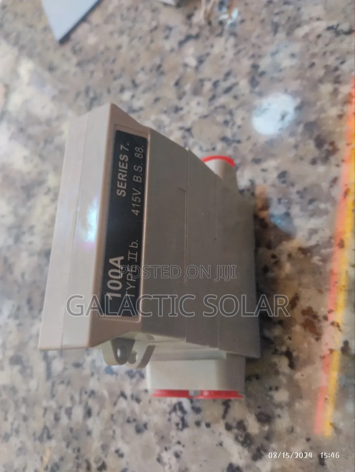 100a Single Cut Out Fuse
