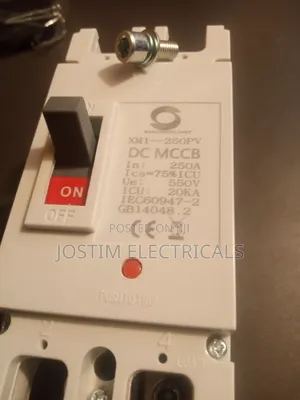 2p 250v DC McCb Circuit Breaker