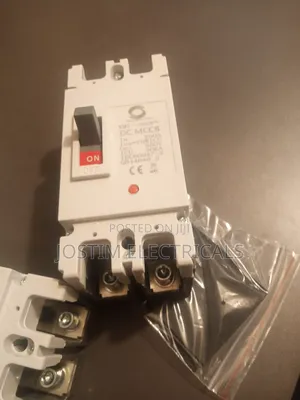 Solar Circuit Breaker McCb 2pole 550v