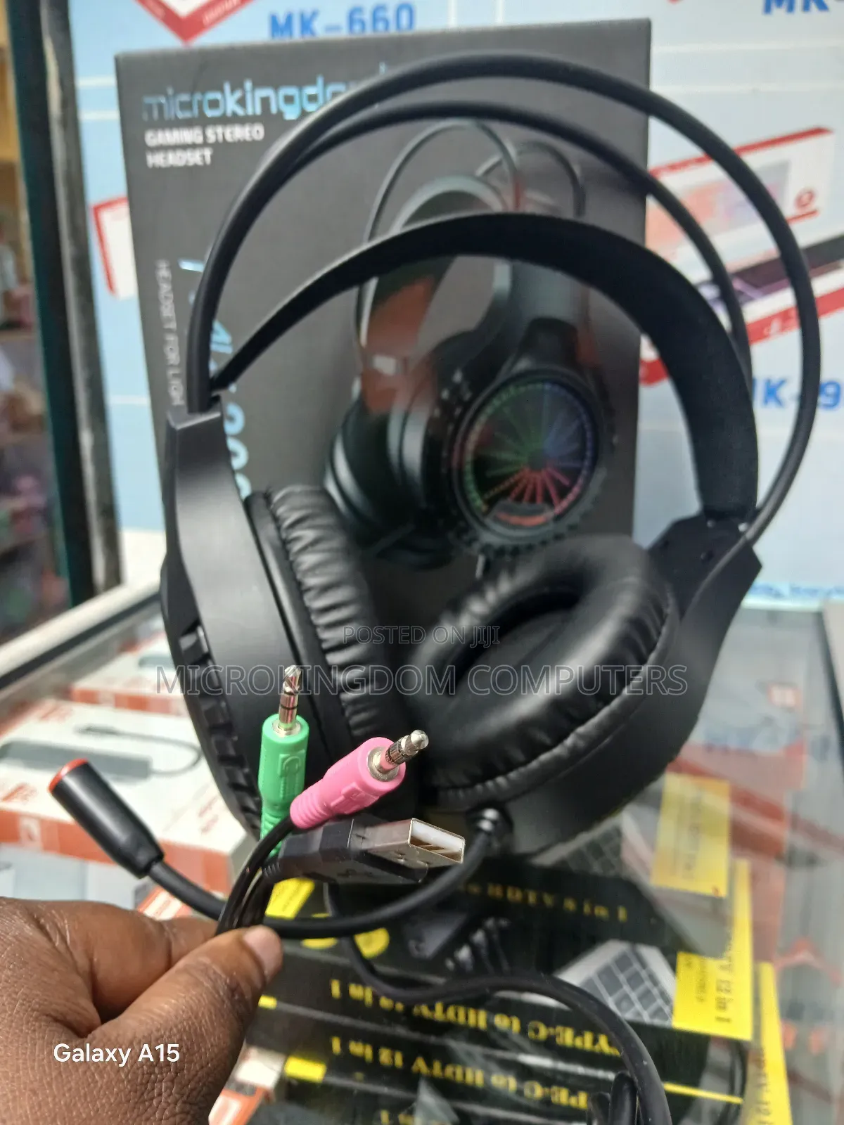 Mk 2025 Gaming Headsets With Mic