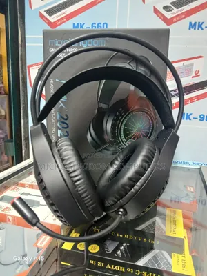Mk 2025 Gaming Headsets With Mic