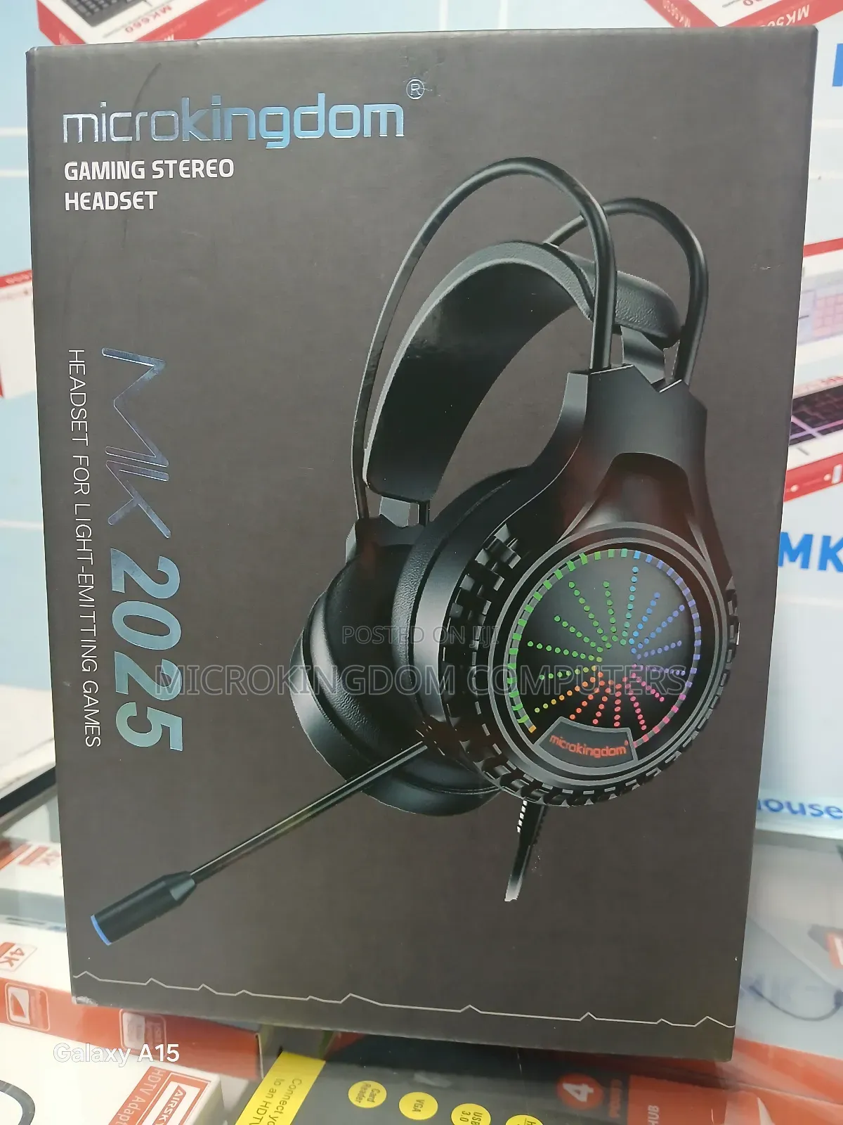 Mk 2025 Gaming Headsets With Mic