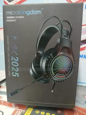 Mk 2025 Gaming Headsets With Mic