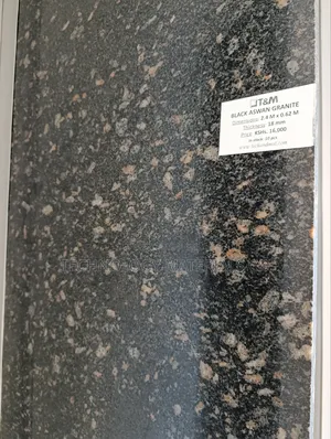 Black Aswan Granite(2.4M * 0.62M * 18mm)