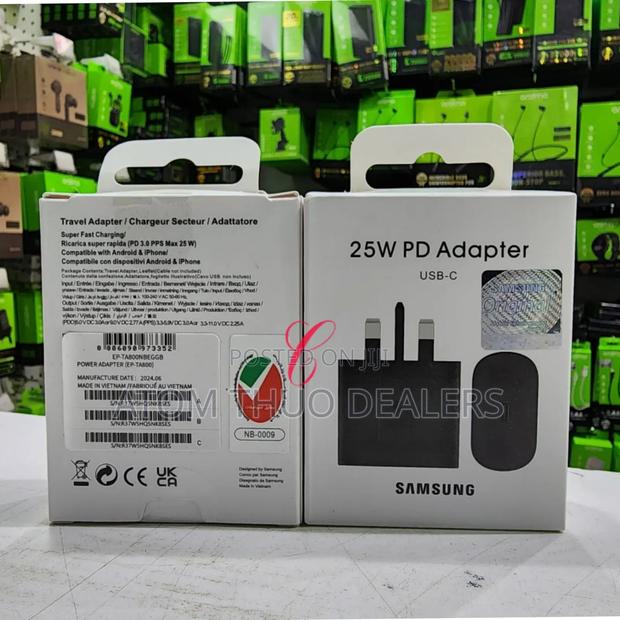 Samsung 25W PD Super Fast Charging Adapters
