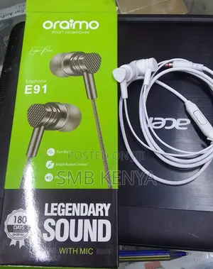 Oraimo Legendary Sound Earphone