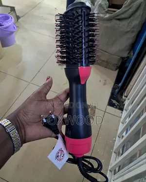 Electric Hair Straightener Brush
