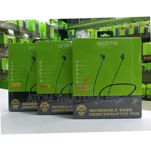 Oraimo Necklace Pro E80D ANC Neckband.