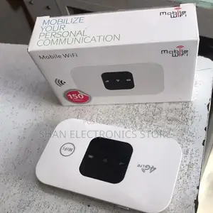 Pocket Wifi Hotspot,4g Lte Wifi Router, 150mbps Portable