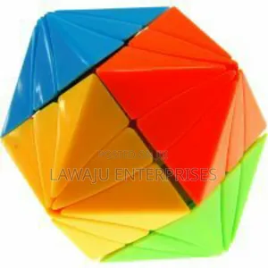Stickerless Speed Cube