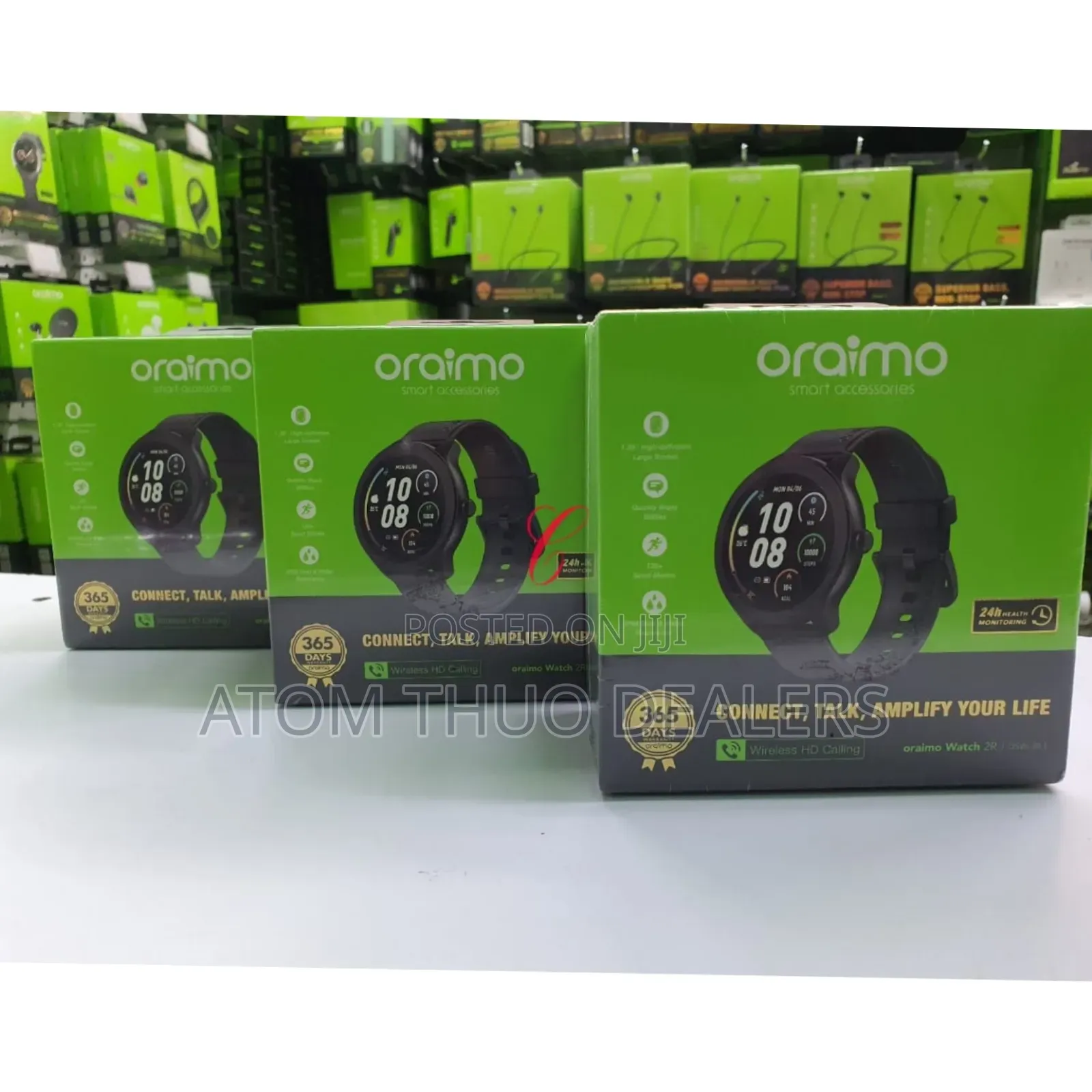 Oraimo Wireless HD Calling Smart Watch