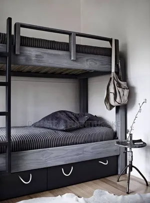 Grey Double Decker