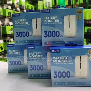Tecno TR109 Mifi 300mbps Portable High Speed Wifi Hotspot