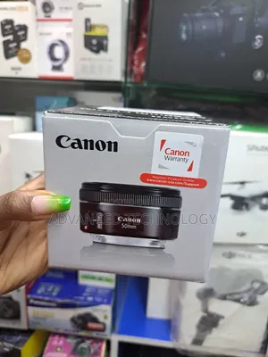 Canon 50mm 1.8stm