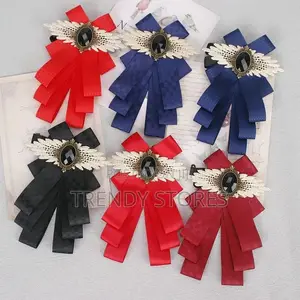 Classic Unisex Ribbon Bow Ties