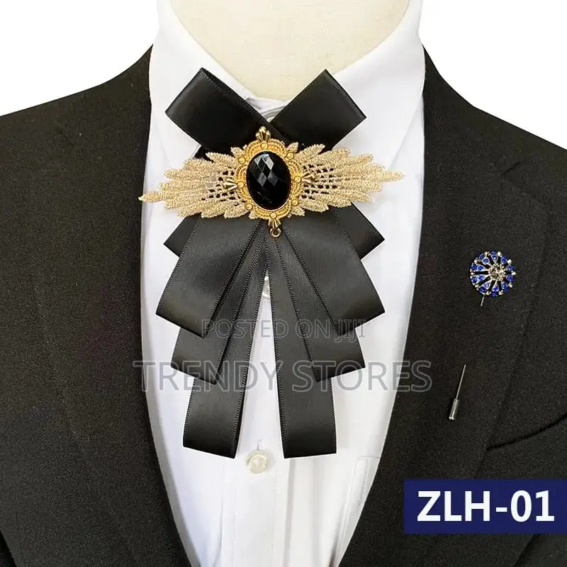 Classic Unisex Ribbon Bow Ties