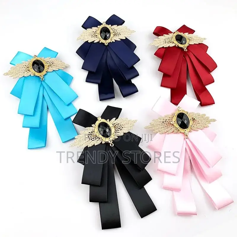 Brooch Bow Ties