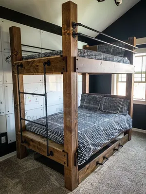 Drawer Double Decker Bed 9877