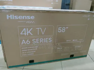Hisense 58" Smart Uhd