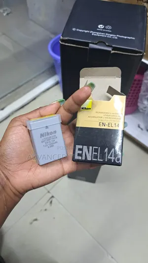 Nikon en-El14a ! En-El14a Battery