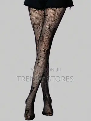 Heart Patterned Stockings