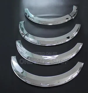 Wheel Chrome Powerful Fender Flares Set Fit Toyota Hiace