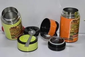 *800ml Food Flask With Spoon*