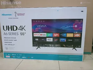 Offe Offer Hisense 55" Smart Vidaa Led Tv