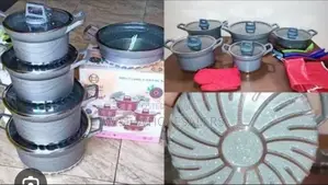 *_Bosch 19PC Cookware*_ 
Includes:
 Nonstick Spoons