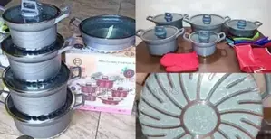 *_Bosch 19PC Cookware*_ 
 