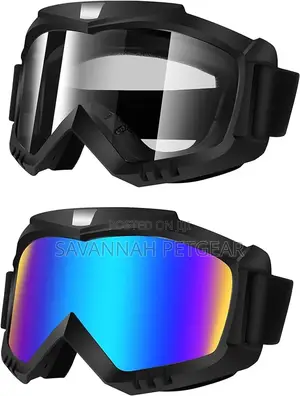 Goggles for Dirt Bike, Motorcycle, ATV for Riding