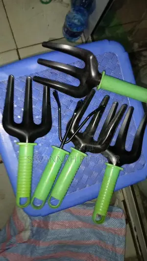 Small Gardening Tools, Plant Potted Flower Garden Rake, Fork