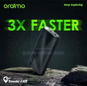 Powerbank 20000MAH Oraimo 4pro Fast Charging Powerbank 20W