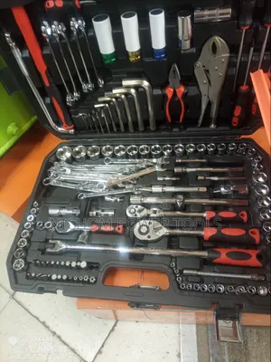 142pcs/Pieces Combination Tool Set/Socket Spanner Set