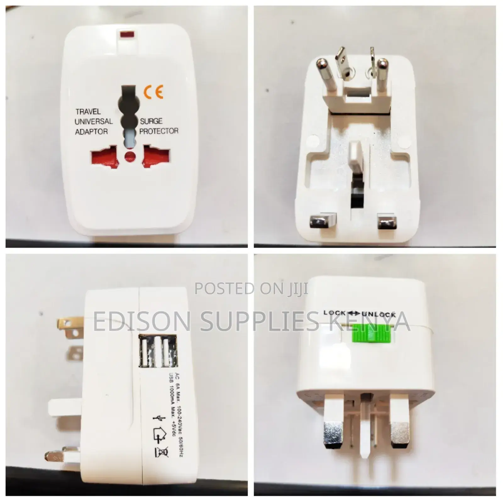 Universal Adapter Travel Adaptor Multiplug Adaptor Socket