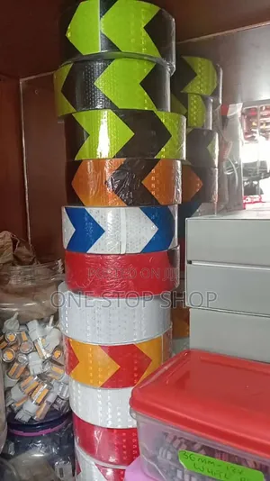 25m Warning Reflective Tapes In Different Colors
