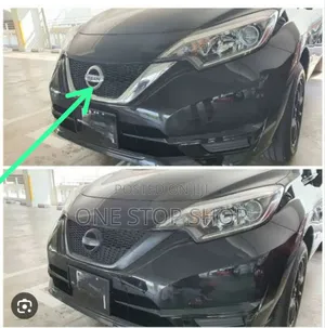 New Nissan Grill Replacement Logo