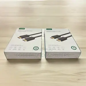 UGREEN Displayport Male to Male Cable 1.5m (Black) - DP102