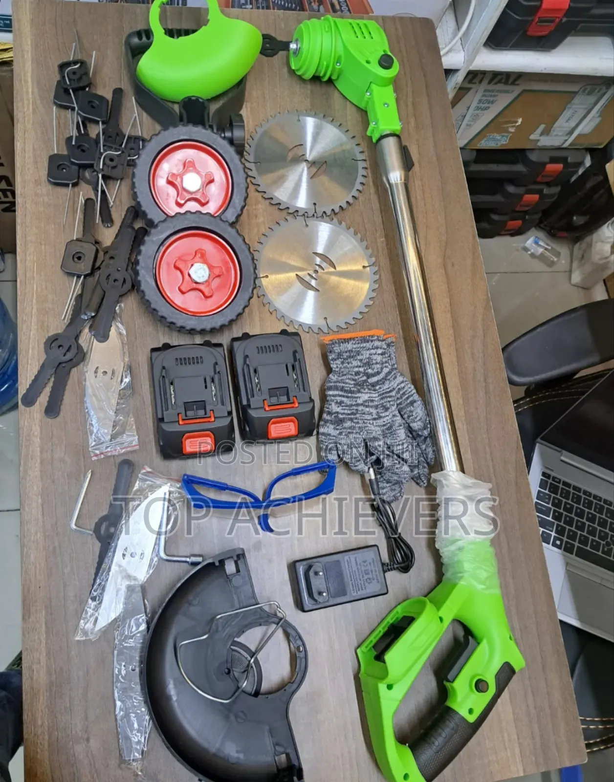 Powerful Cordless Brush Cutter