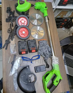 Powerful Cordless Brush Cutter
