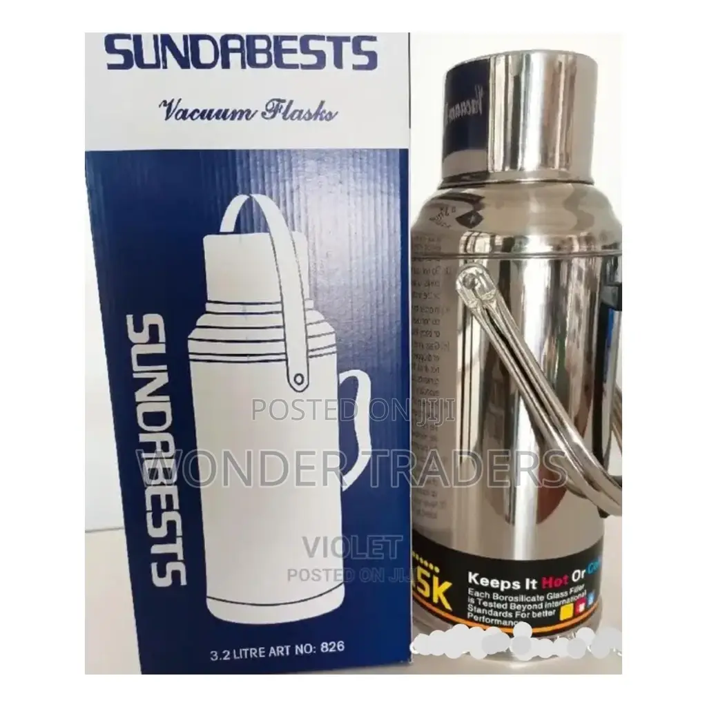 ,3.2ltr Steel Flask, Vaccum Flask