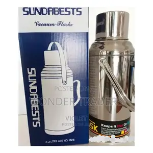 ,3.2ltr Steel Flask, Vaccum Flask