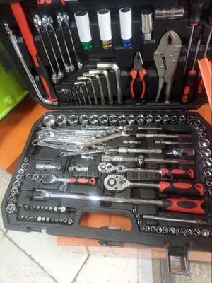 Reliable 142pieces Socket Spanner Combination