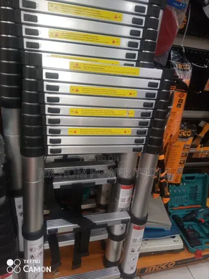 4.1m Telescopic Ladder