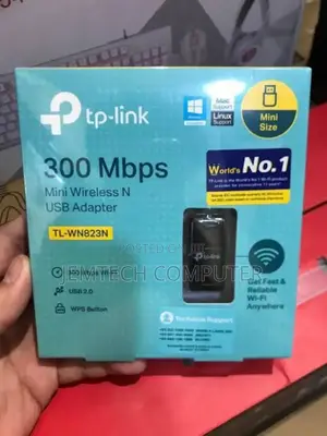 Tp-Link AC1300 Mini Wireless USB Adapter TL-WN823N