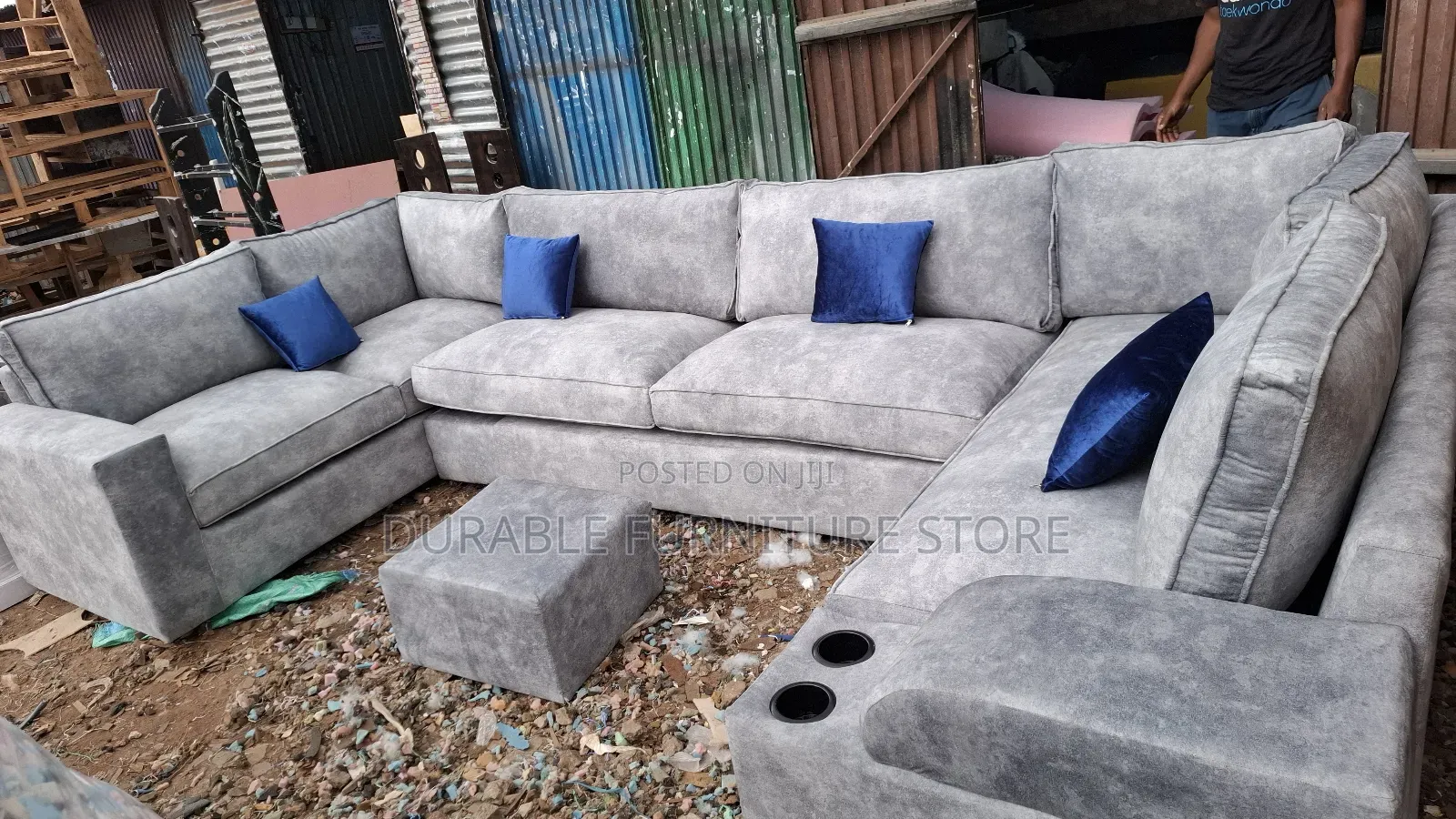 U Shaped 10 Seater