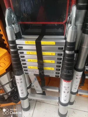 5m Double Sided Telescopic Ladder (2.5m+2.5m)